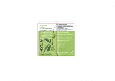 Daily Hand Therapy Label (Daily Hand Therapy Label)